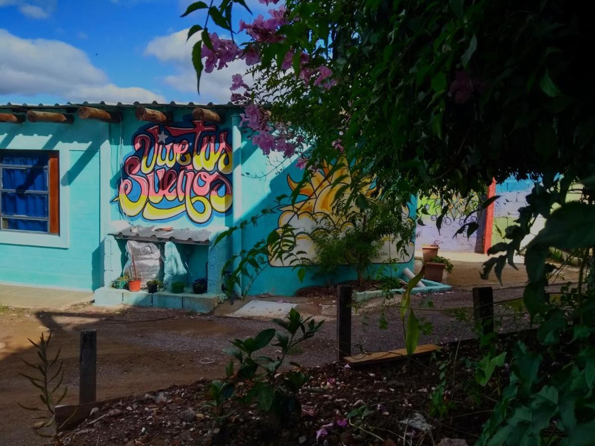 A Pousada Social-Club La Cueva Minas Exterior foto